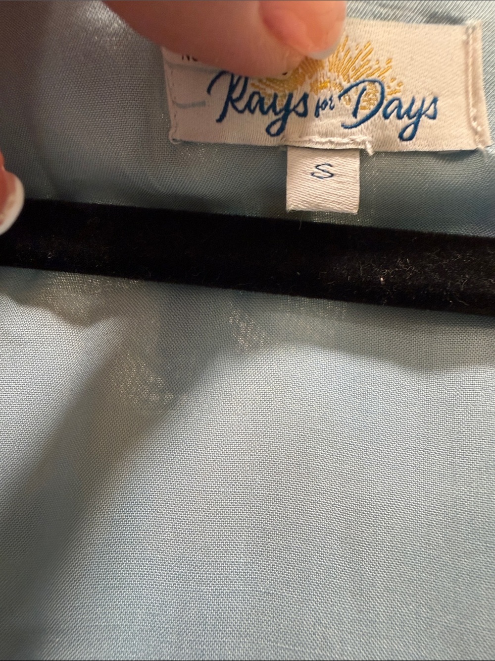 Sky Blue Floral Ruffled V-Neck Maxi Dress - Picture 2 of 6